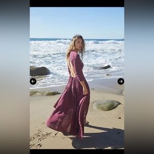 NWOT free people sea me maxi